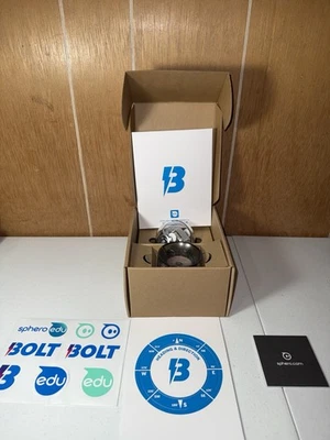 Sphero BOLT App-Enabled Robot Ball Toy W/ Programmable Sensors LED-Open Box - Image 1 of 2
