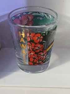 Rainbow Falls Hawaii Shot Glass - Picture 1 of 3