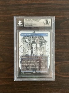 BGS AUTHENTIC MTG Peach Momoko Signed Visions Of Beyond 1670 Secret Lair Auto - Picture 1 of 3