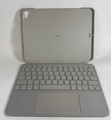 Logitech Combo Touch with Keyboard for Apple iPad Pro 11 - Folio Case - Image 1 of 4