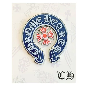 ⚡RAR⚡ CHROME HEARTS x MATTY BOY Blue Chrome Hearts Pin *BRANDNEU* 2017 EDITION - Bild 1 von 3