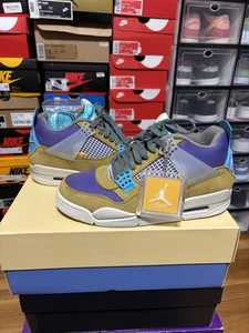 Jordan 4 Union Desert Moss Größe 7,5 - Bild 1 von 6