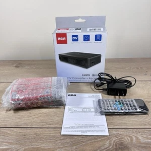 RCA Digital TV Converter Recorder DTA880 HDMI w/ Remote Control - New/Open Box - Picture 1 of 13