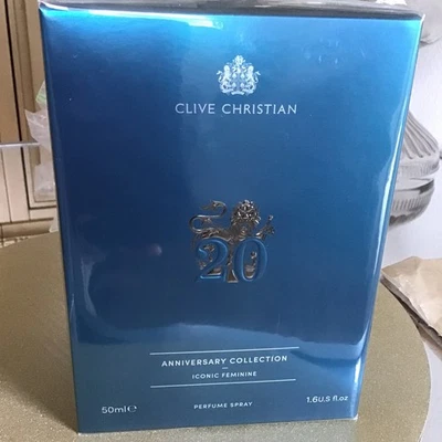 Clive Christian Anniversary Collection 20 Iconic Feminine  50ML Authentic Sealed - Image 1 of 4