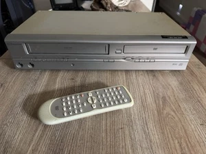 Emerson EWD2004 DVD/VCR Combo DVD/VHS Cassette Tape Recorder w/ Remote FAST SHIP - Picture 1 of 11