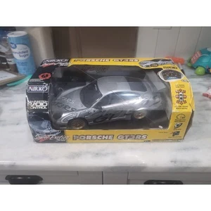 Nikko Porsche 911 GT3RS RC Electric Toy Car, 1:16 Scale, Looks Brand New - Picture 1 of 6