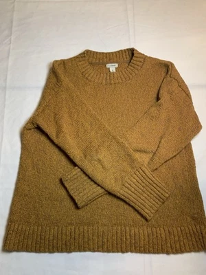 Suéter de trapo de algodón LL Bean mediano para mujer Foto 1 de 4