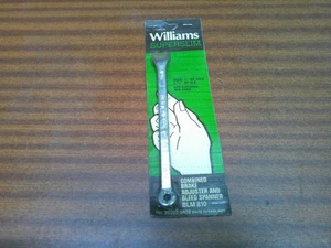WILLIAMS SUPERSLIM Spanner BLM810 BRAKE ADJUSTER SPANNER 1/4 AF x 5/16" AF - Picture 1 of 5