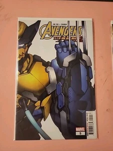 Avengers: Tech On Avengers #5. AC Box 2 - Picture 1 of 1