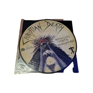 LP Vinyl CHRISTIAN DEATH INSANUS,ULTIO,PRODITIO,MISERICORDIAQUE - GOTH-GOTH ROCK - Bild 1 von 4