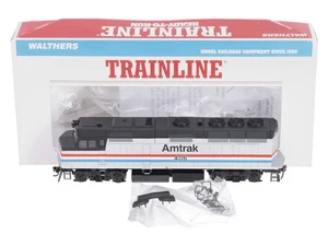Walthers 931-339 HO Amtrak PH3 EMD F40PH Diesel Locomotive #406 NIB - Picture 1 of 12