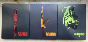 Rambo 1-3 Steelbook  - Bild 1 von 6