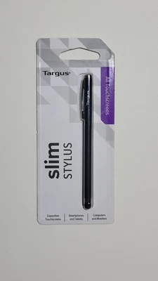Targus Slim Stylus Pen for Tablets and Smartphones, Apple iPad, Samsung Galaxy - Image 1 of 2