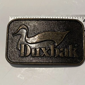 Vintage Duxbak Belt Buckle Duck - Picture 1 of 16