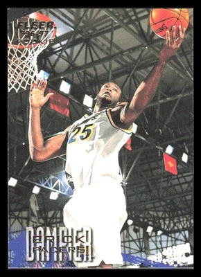 1996-97 Fleer #197 Erick Dampier Rookie Basketball Card - Image 1 of 2