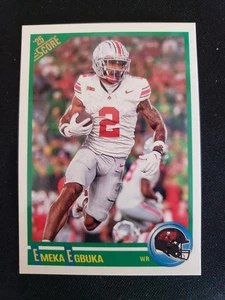 Puntuación 2025 - Rookie Emeka Egbuka #8 (RC) - Imagen 1 de 2