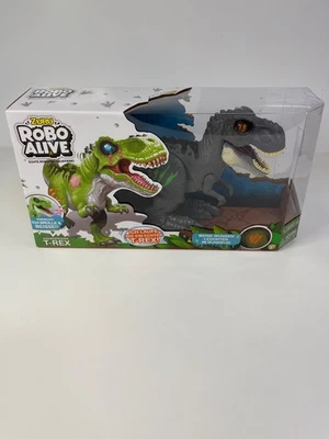 Zuru Dinosauro Corrente T-Rex Robot Nuovo OVP - Immagine 1 di 4