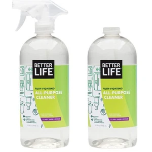 All Purpose Cleaner - Multipurpose Home and Kitchen Cleaning Spray for Glass,... - Picture 1 of 6
