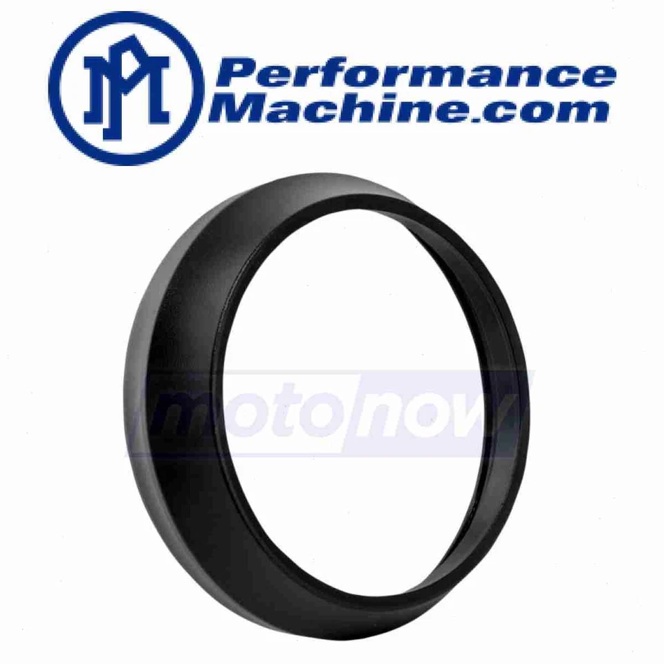 Performance Machine Clean 7in. Vision Series Headlight Bezel for 2017-2018 ng Foto 1 de 4