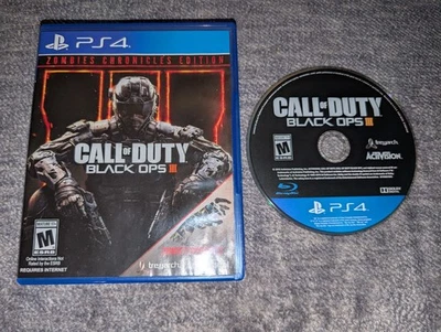 Call of Duty Black Ops III - Playstation 4 testado sem DLC incluído! Disco perfeito! - Imagem 1 de 4