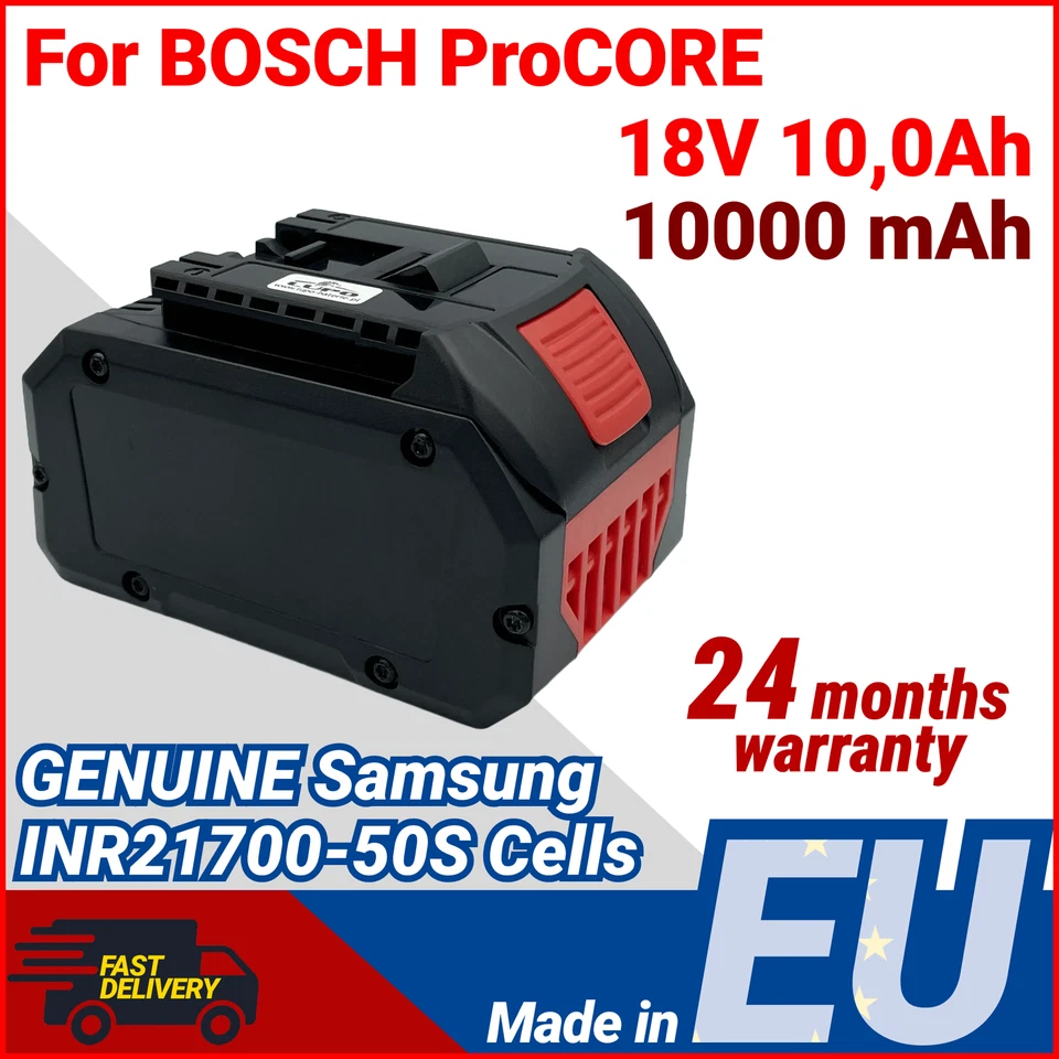 Batería BOSCH ProCORE Li-Ion 18V 5 5Ah