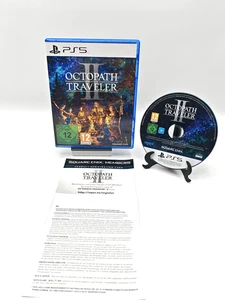 Octopath Traveller 2 II OVP Deutsch Sony Playstation 5 PS5 TOP ZUSTAND - Bild 1 von 3