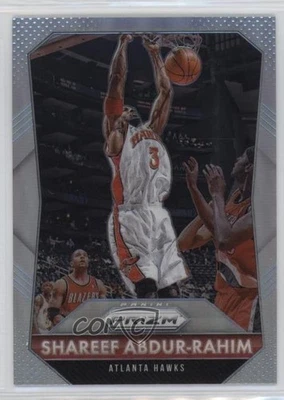 2015-16 Panini Prizm Silver Prizm Shareef Abdur-Rahim #289 - Image 1 of 2
