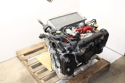 2015-2017 Subaru WRX STI 2.5l Engine Assembly 96K OEM NE60 - Image 1 of 4