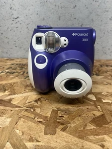 Polaroid 300 Instant Mini Film Camera Purple - FILM TESTED - Picture 1 of 5