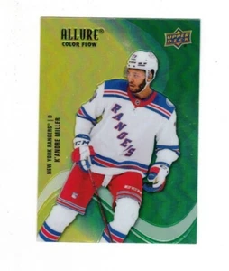 2022-23 Upper Deck Allure Color Flow Yellow Green #SF48 K'Andre Miller - Picture 1 of 2