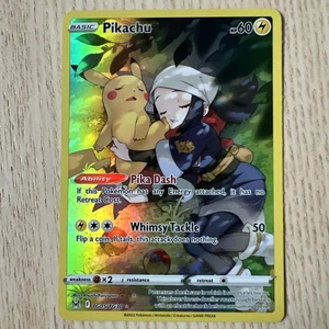 Pikachu TG05/TG30 - NM - Pokémon Verlorener Ursprung - Trainer Galerie - Bild 1 von 2