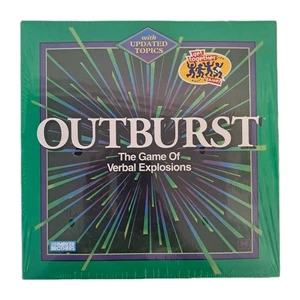 Outburst Parker Brothers Board Game With Updated Topics 1994  - Picture 1 of 5