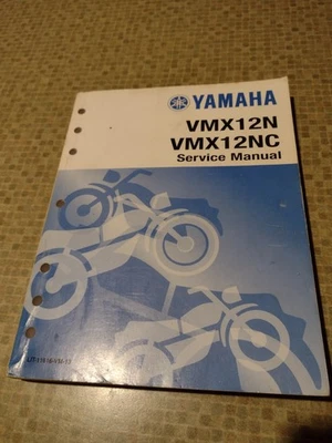 Original Yamaha V Max Service Manual - Image 1 of 3