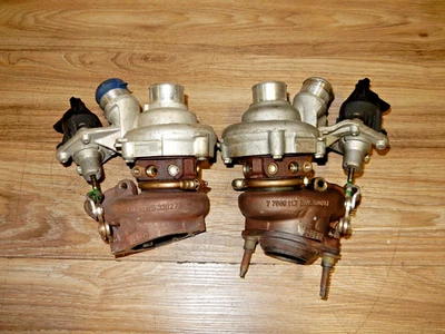 Ford Expedition Lincoln Navigator 2018-22 juego turbo izquierdo y derecho 3,5 L OEM Foto 1 de 4