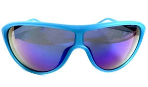 Gafas de sol PORSCHE DESIGN P 8598 B verde azul escudo de gran tamaño para hombre y mujer - Imagen 1 de 6