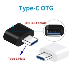 USB-A 3.0 to USB-C 3.1 (Type C) OTG Adapter Converter for iPhone 17 16 15 iPad - Picture 1 of 14