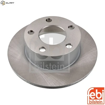 2x BRAKE DISC 09075 FOR SKODA VW AUDI 100 A6/S6 500 BWW/BSS 2.0L AZM 2.0L 4cyl - Image 1 of 4