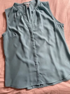 H&M Bluse Türkis Gr. 44 - Bild 1 von 6