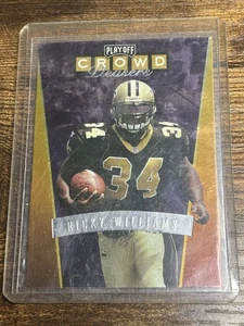 Texas Ricky Williams 1999 Playoff Crowd Pleasers Rookie Insert Saints #CP12 - Picture 1 of 2