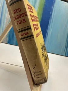 RED CLOUD’S FOLK 1937 GRORGE E. HYDE - Picture 1 of 3