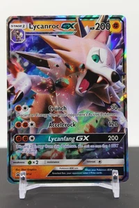 Lycanroc GX - SM14 Holo - Pokemon SM Promos - Picture 1 of 2