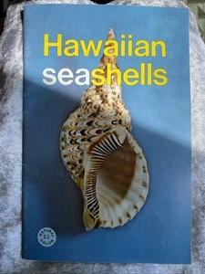 Hawaiian Seashells Robert Boom 1972 Full Color Photos Identification Guide Book - Bild 1 von 5