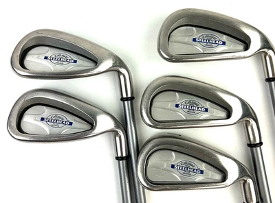 Callaway Steelhead X-14 Iron Set 5-9 Senior LITE Flex Graphite Shafts RH - Image 1 of 4