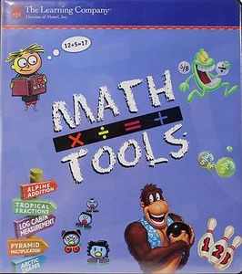 Math Tools: The Logical Journey of the Zoombinis! 3 CD-ROM/Teachers & User Guide - Picture 1 of 9