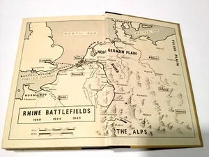 The Race for the Rhine Bridges by Alexander McKee1971 From A Smoke Free Library - Picture 1 of 5