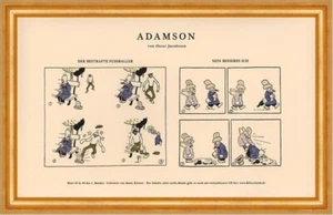 Sein besseres Ich nach Jacobsson Abfall Kippe Homer Simpson Adamson 023 Gerahmt - Bild 1 von 1