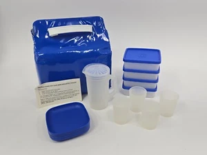 Tupperware TupperToys Set da Picnic Vintage Confezione Cooler NOS - Foto 1 di 3