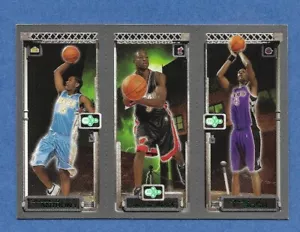 2003-04 Topps Matrix Carmelo Anthony Dwyane Wade Chris Bosh novato radiocontrol - Imagen 1 de 2
