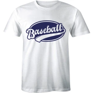 Los Angeles American Baseball Team LA Collegiate Crew Neck Men T-Shirt - Picture 1 of 4