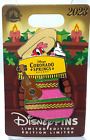 Disney 2023 Christmas Stocking Panchito Cornado Springs Resort Le 2500 Pin